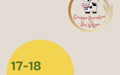 Festa rurale del 17-18 ottobre 2026